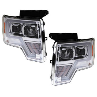 Autos Part Outlet™ New Driver Side 2 Piece Performance Headlight Set For 2009-2014 Ford F150 Truck