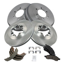 Disc Brake Pad and Rotor / Drum Brake Shoe and Drum Kit TRQ BKA14233