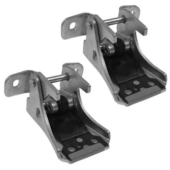 Autos Part Outlet™ New Driver & Passenger Side Lower Door Hinge 2 Piece Set Compatible with 1994-2004 Ford Mustang