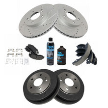 Disc Brake Pad and Rotor / Drum Brake Shoe and Drum Kit TRQ BKA22104