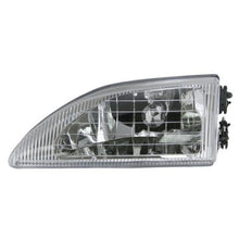 Autos Part Outlet™ New Headlights & Parking Corner Lights Left & Right Pair Set Compatible with 1994-1998 Ford Mustang
