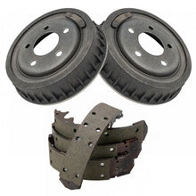 Autos Part Outlet™ New Rear Brake Shoe & Drum Kit Compatible with 1998-2009 Ford Ranger Mazda B4000