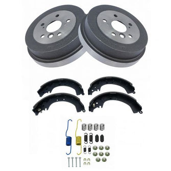 Autos Part Outlet™ New Rear Brake Shoe & Drum Kit Compatible with 1992-2006 Toyota Camry Solara
