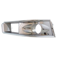 Autos Part Outlet™ New Front Fog Light Lamp Chrome Bezel LH RH Pair Set of 2 Compatible with 2008-2014 Cadillac CTS