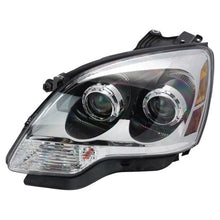 Autos Part Outlet™ New Clear Lens Halogen Headlight Lamp RH & LH Pair Set Compatible With 2008-2012 GMC Acadia