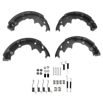 Autos Part Outlet™ New Rear Brake Shoes Compatible With 1984-2002 Jeep Dodge Chrysler Plymouth