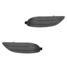Autos Part Outlet™ New Driving Fog Light Lamp Cover Cap Left & Right Pair Compatible with 2005-08 Toyota Corolla