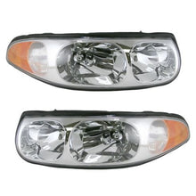 Autos Part Outlet™ New Headlamps Headlights Left & Right Pair Set Compatible with 2000-2005 Buick LeSabre