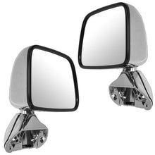 Autos Part Outlet™ New Driver & Passenger Side 2 Piece Mirror Set Compatible With 1987-88 Toyota 4Runner Pickup