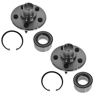 Wheel Bearing Assembly Kit TRQ BHA53340
