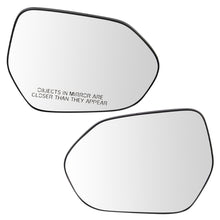 Door Mirror Glass Set TRQ MGA04026