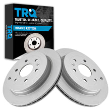 Disc Brake Rotor Set TRQ BRA79632