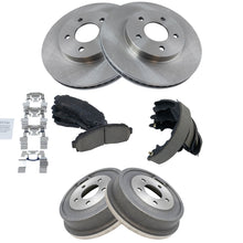Disc Brake Pad and Rotor / Drum Brake Shoe and Drum Kit TRQ BKA15775