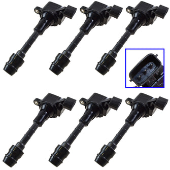 Ignition Coil Set TRQ ICA61613