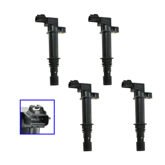 Ignition Coil Set TRQ ICA61604