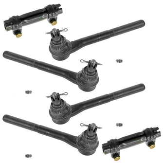Steering Tie Rod End Kit DIY Solutions SUS08573