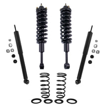 Air Spring to Coil Spring Conversion Kit DIY Solutions SHO04668