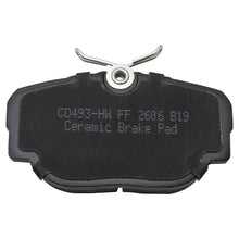 Disc Brake Pad Set TRQ BFA73108