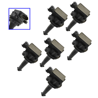 Ignition Coil Set TRQ ICA61533