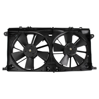 Dual Radiator and Condenser Fan Assembly TRQ RFA89161