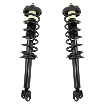 Suspension Shock Absorber and Coil Spring Assembly TRQ SCA72929