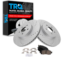 Disc Brake Kit TRQ BKA21097