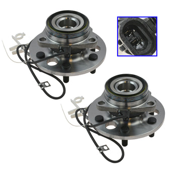 Wheel Bearing Assembly Kit TRQ BHA53304