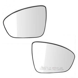 Door Mirror Glass Set TRQ MGA04022